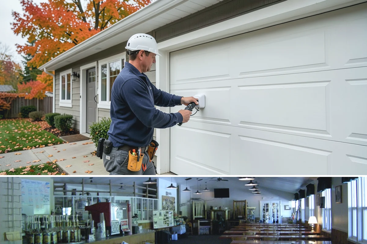 Smart Electrical Panel Installation in Black Diamond, King County, WA - Panel work is indoor and can be scheduled in any season.