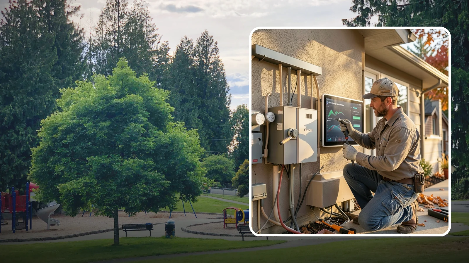 Smart Electrical Panel Installation in Bonney Lake, Pierce County, WA - Smart electrical panel installation that monitors and manages your home energy in real time.