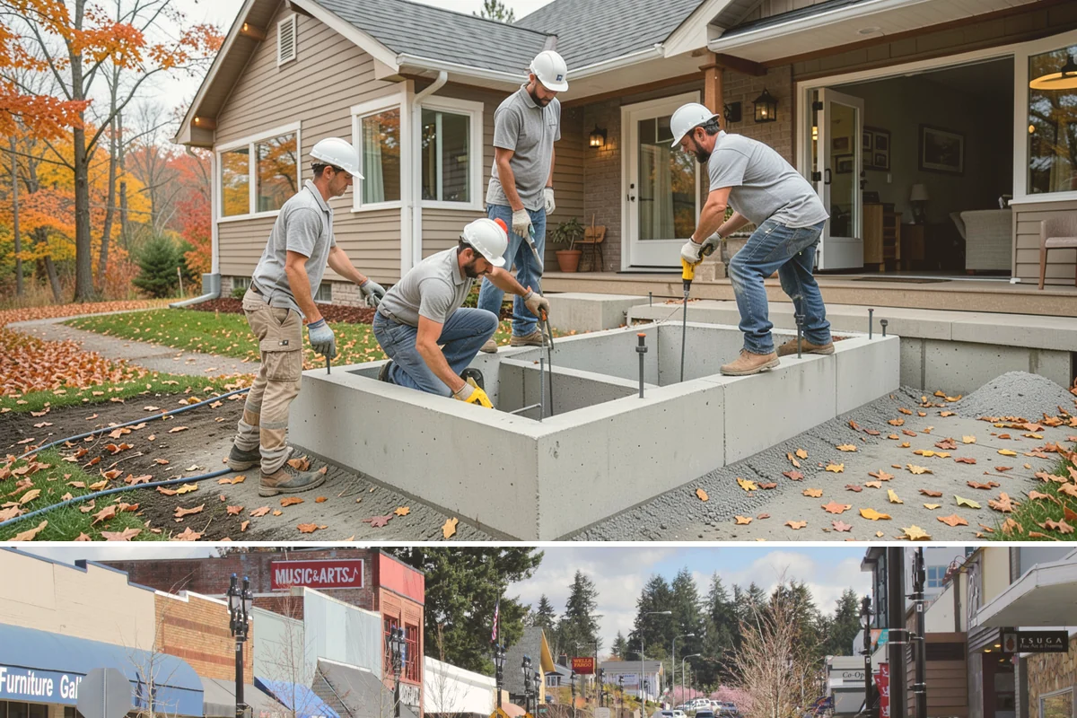 Smart Electrical Panel Installation in Bothell, King County, WA - Panel work is indoor and can be scheduled in any season.