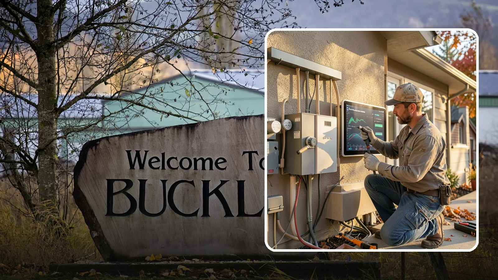 Smart Electrical Panel Installation in Buckley, Pierce County, WA - Smart electrical panel installation that monitors and manages your home energy in real time.