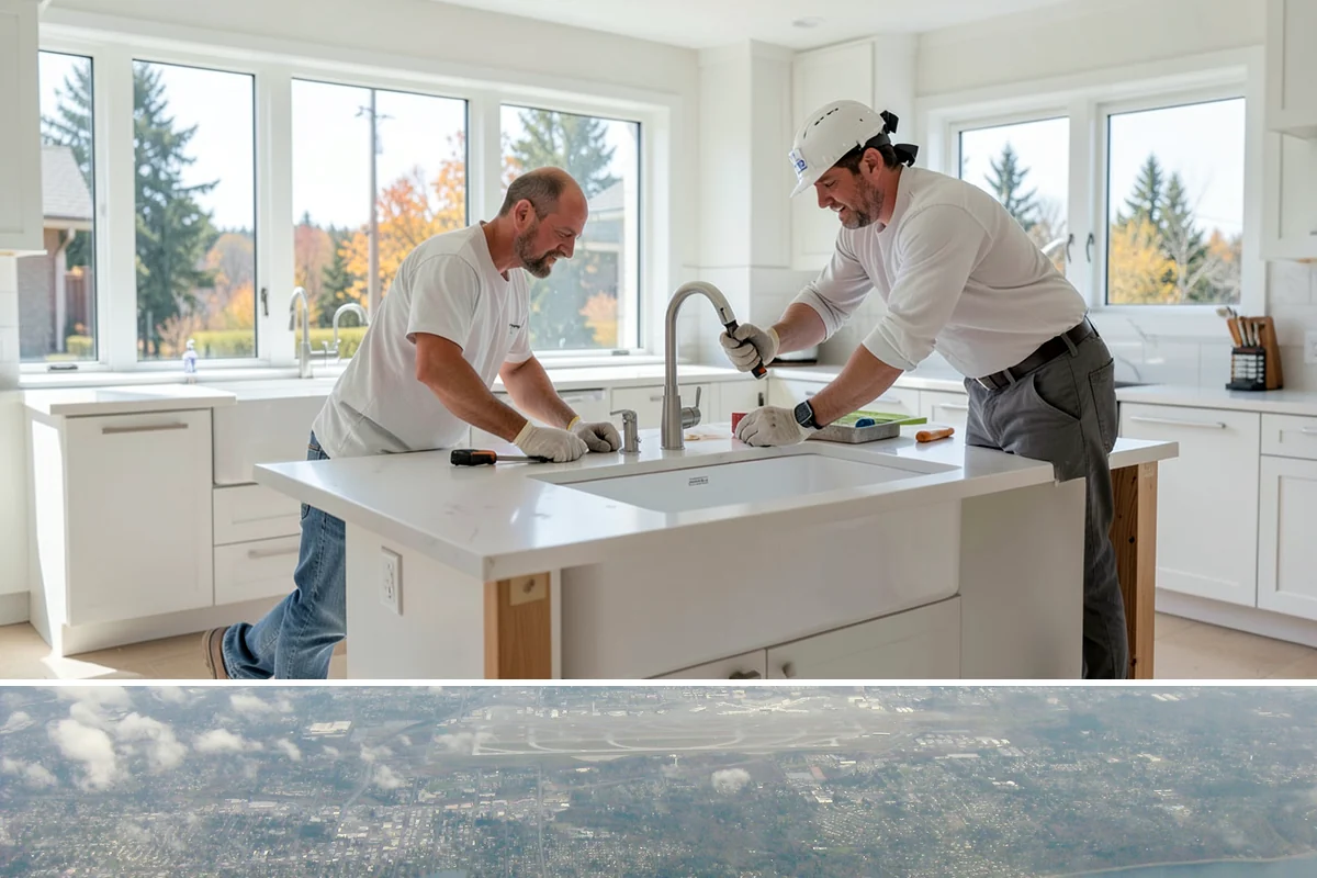 Smart Electrical Panel Installation in Burien, King County, WA - Panel work is indoor and can be scheduled in any season.