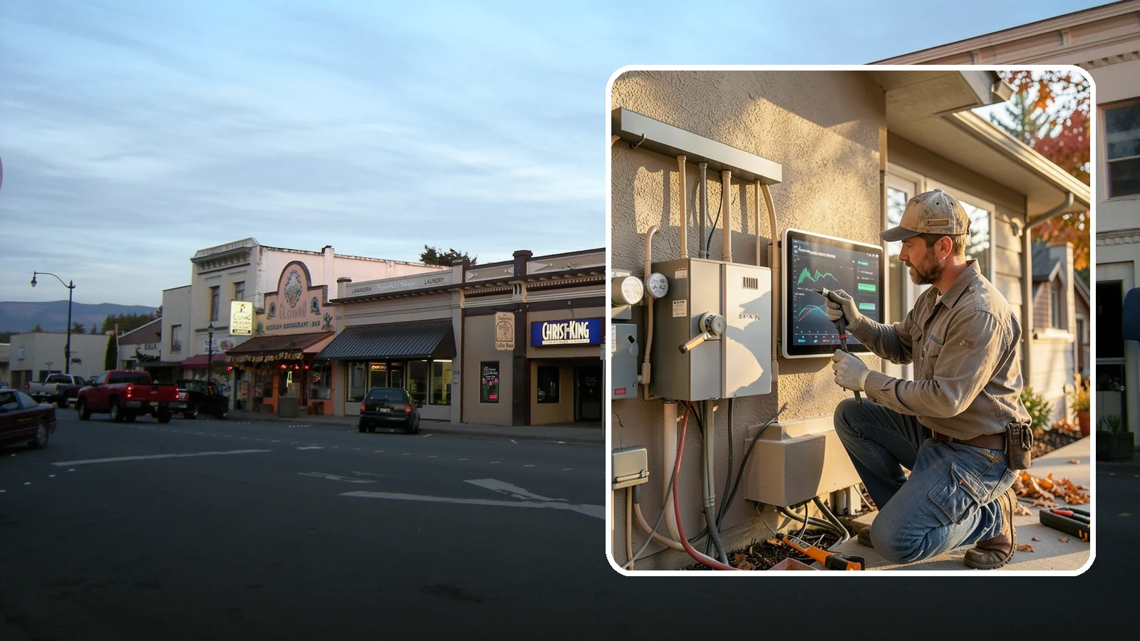 Smart Electrical Panel Installation in Burlington, Skagit County, WA - Smart electrical panel installation that monitors and manages your home energy in real time.