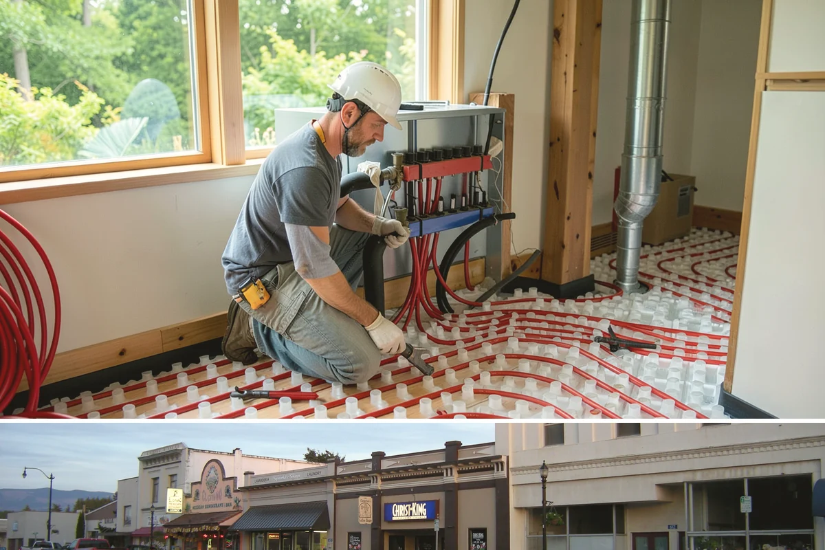 Smart Electrical Panel Installation in Burlington, Skagit County, WA - Panel work is indoor and can be scheduled in any season.