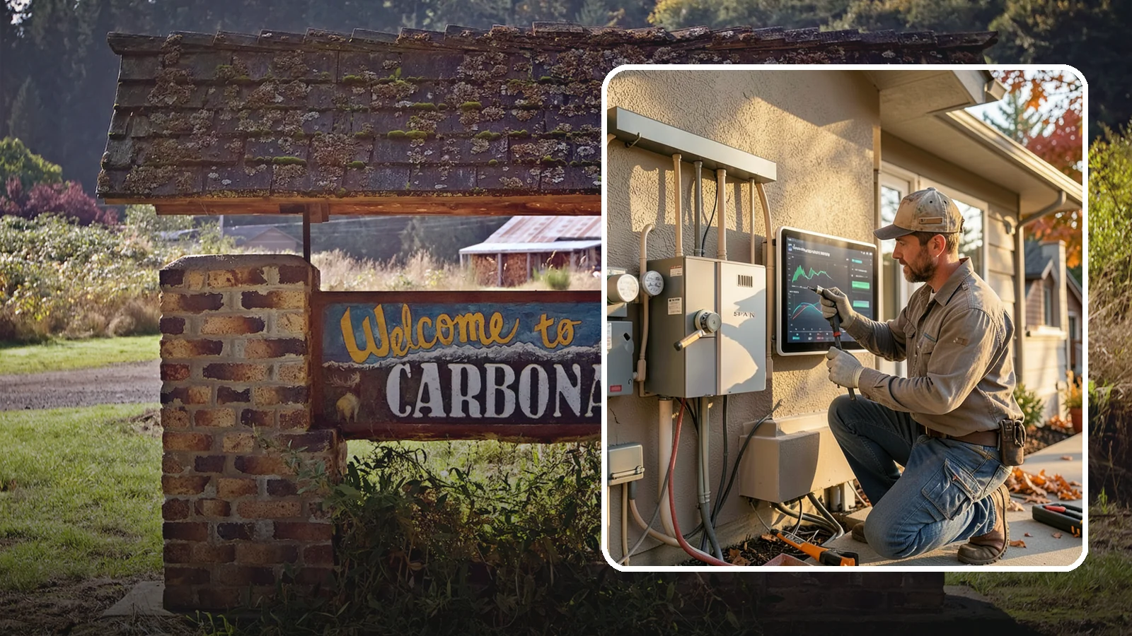 Smart Electrical Panel Installation in Carbonado, Pierce County, WA - Smart electrical panel installation that monitors and manages your home energy in real time.