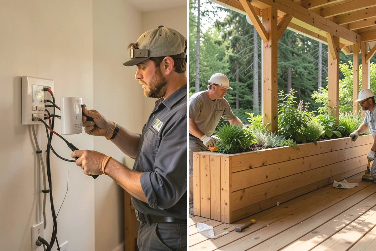 Smart Electrical Panel Installation in Carbonado, Pierce County, WA - Review your service capacity and goals
