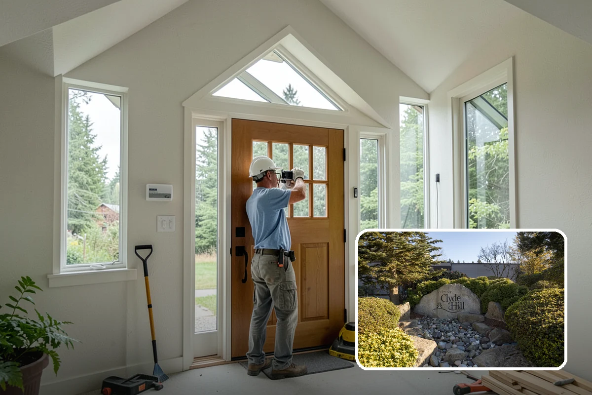 Smart Electrical Panel Installation in Clyde Hill, King County, WA - Tracks energy use down to each circuit