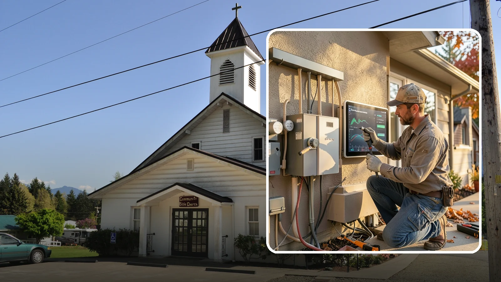 Smart Electrical Panel Installation in Concrete, Skagit County, WA - Smart electrical panel installation that monitors and manages your home energy in real time.