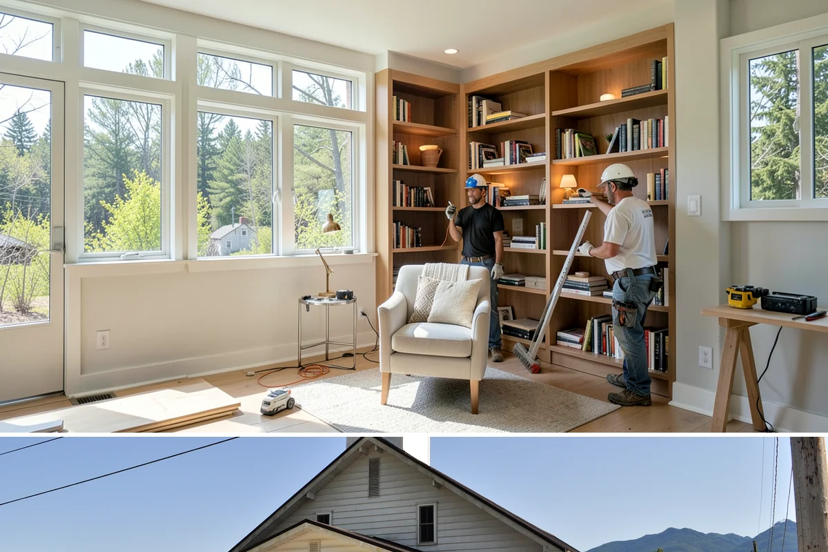 Smart Electrical Panel Installation in Concrete, Skagit County, WA - Panel work is indoor and can be scheduled in any season.