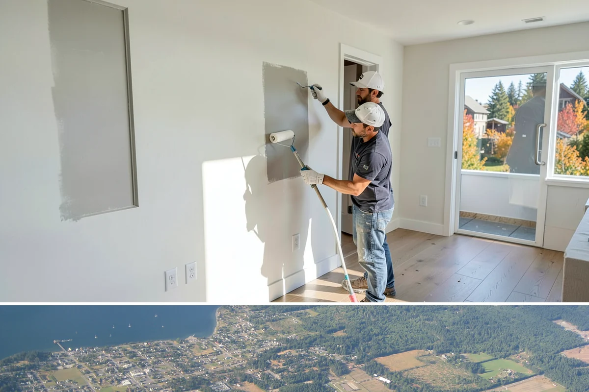 Smart Electrical Panel Installation in Coupeville, Island County, WA - Panel work is indoor and can be scheduled in any season.