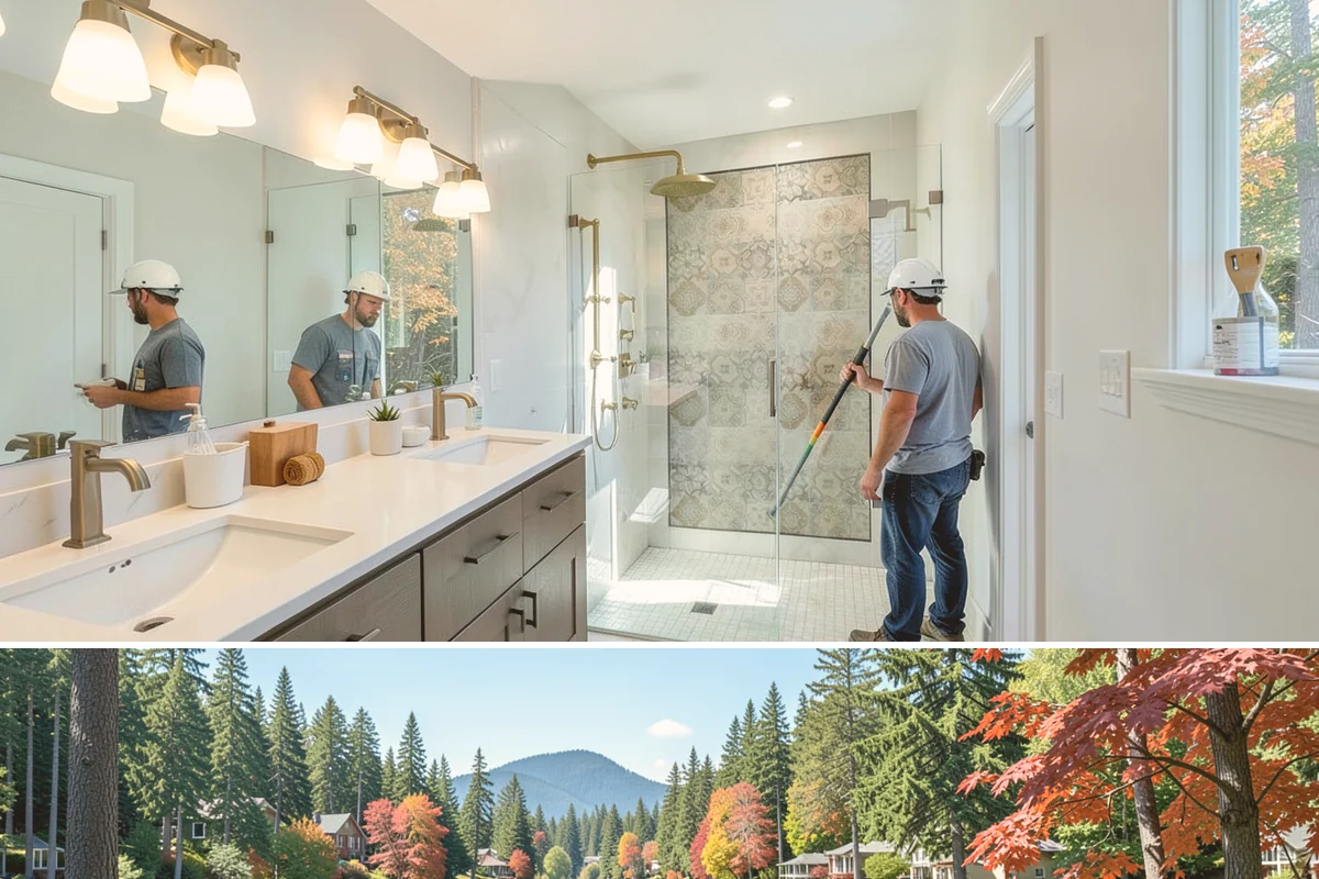 Smart Electrical Panel Installation in Covington, King County, WA - Panel work is indoor and can be scheduled in any season.