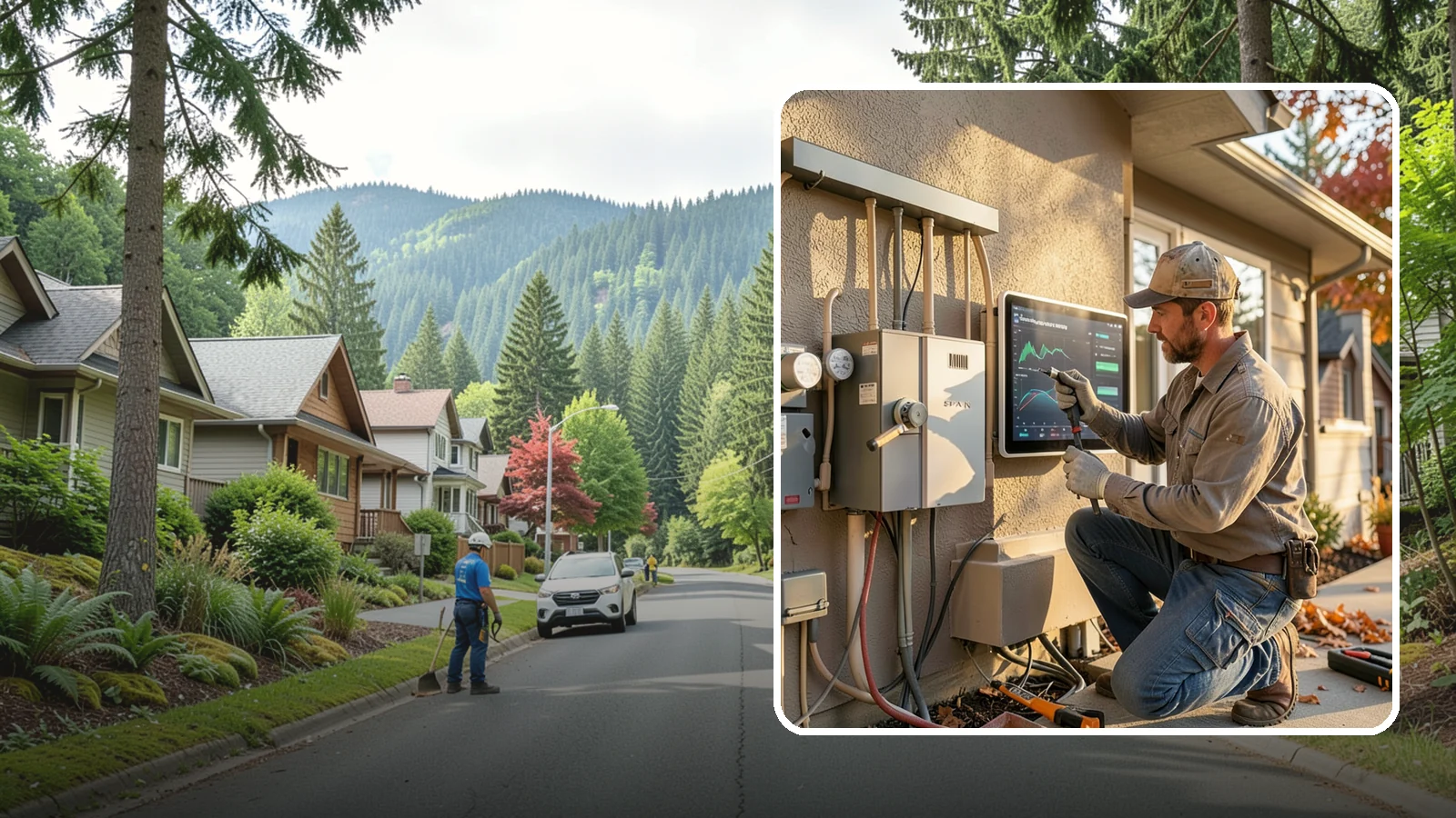 Smart Electrical Panel Installation in Darrington, Snohomish County, WA - Smart electrical panel installation that monitors and manages your home energy in real time.