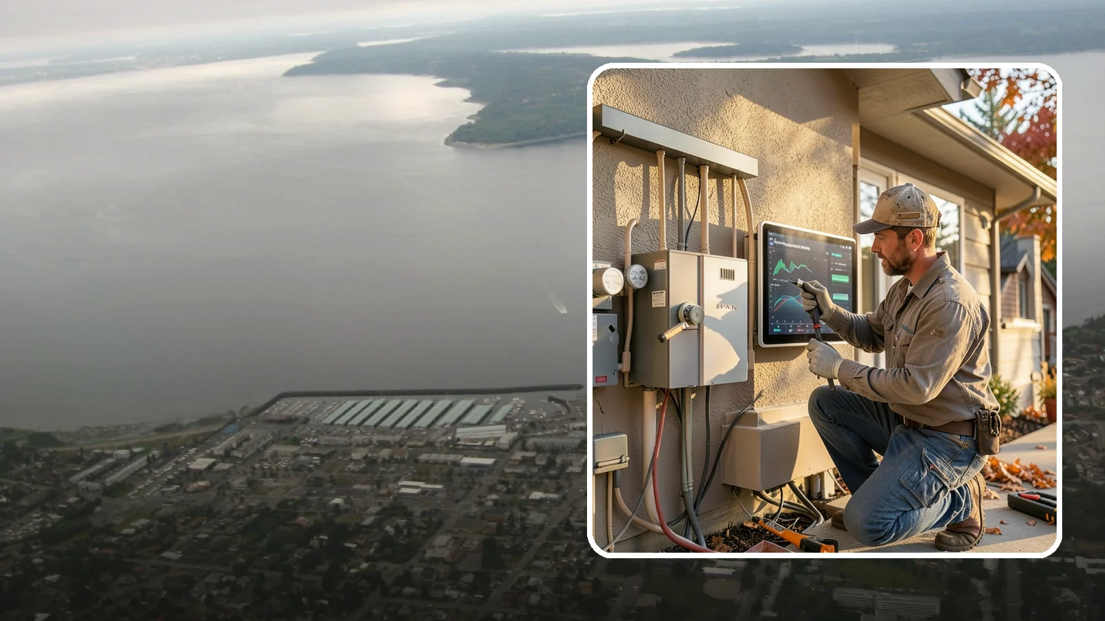 Smart Electrical Panel Installation in Des Moines, King County, WA - Smart electrical panel installation that monitors and manages your home energy in real time.