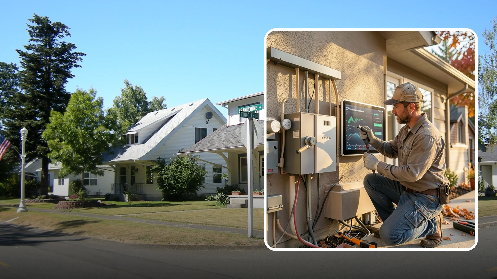 Smart Electrical Panel Installation in DuPont, Pierce County, WA - Smart electrical panel installation that monitors and manages your home energy in real time.