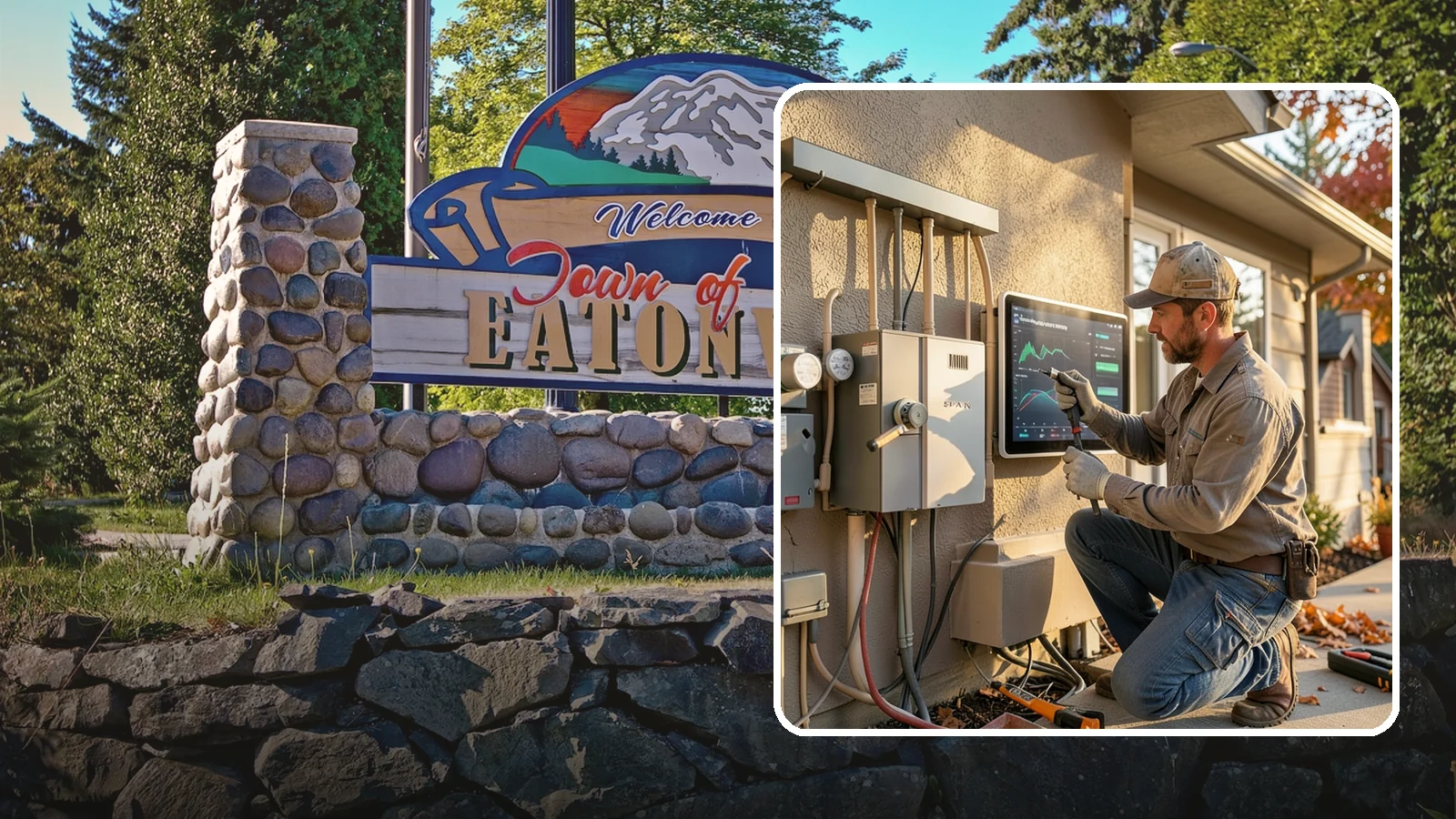 Smart Electrical Panel Installation in Eatonville, Pierce County, WA - Smart electrical panel installation that monitors and manages your home energy in real time.