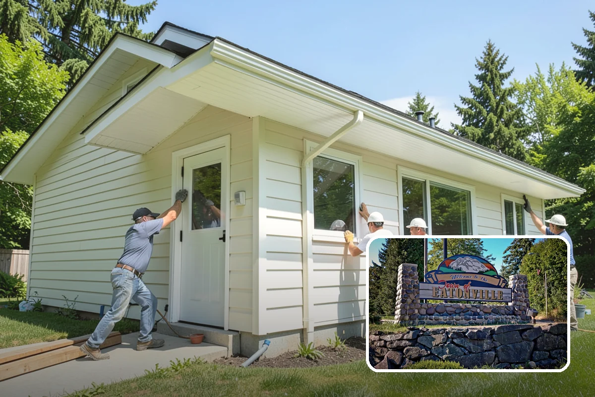 Smart Electrical Panel Installation in Eatonville, Pierce County, WA - Tracks energy use down to each circuit