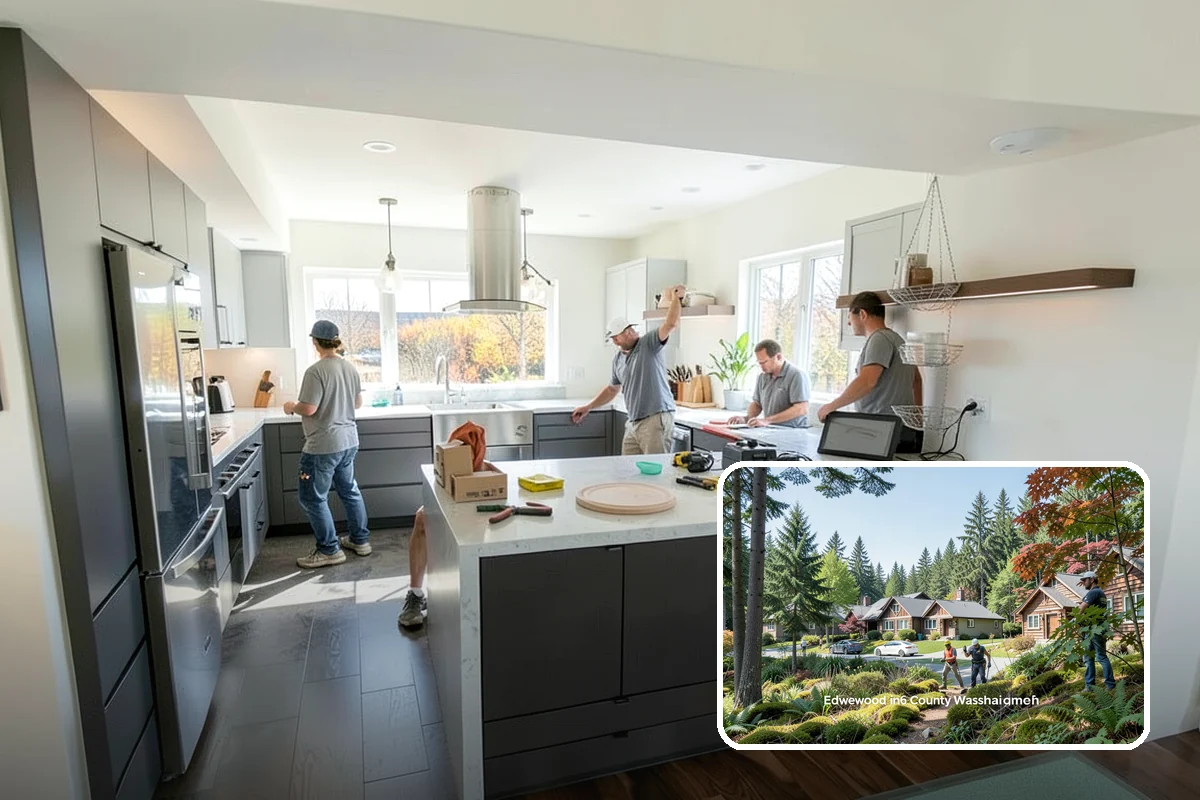 Smart Electrical Panel Installation in Edgewood, Pierce County, WA - Tracks energy use down to each circuit