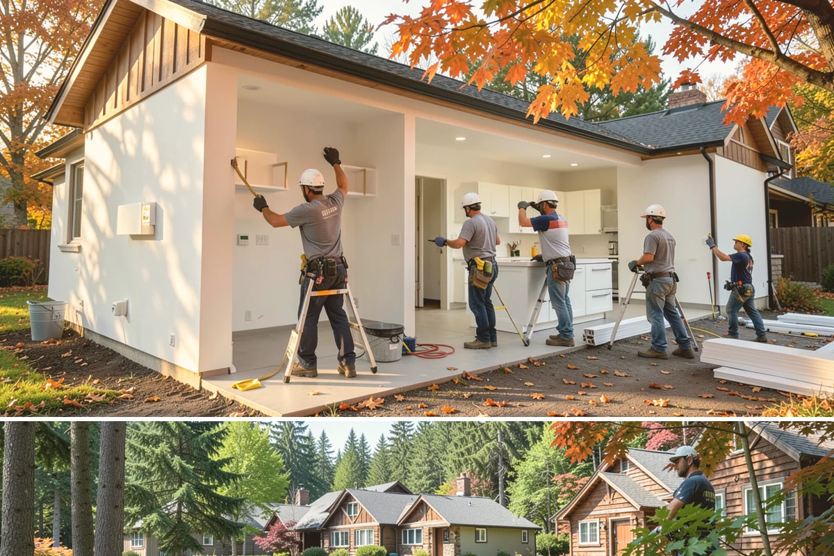 Smart Electrical Panel Installation in Edgewood, Pierce County, WA - Panel work is indoor and can be scheduled in any season.