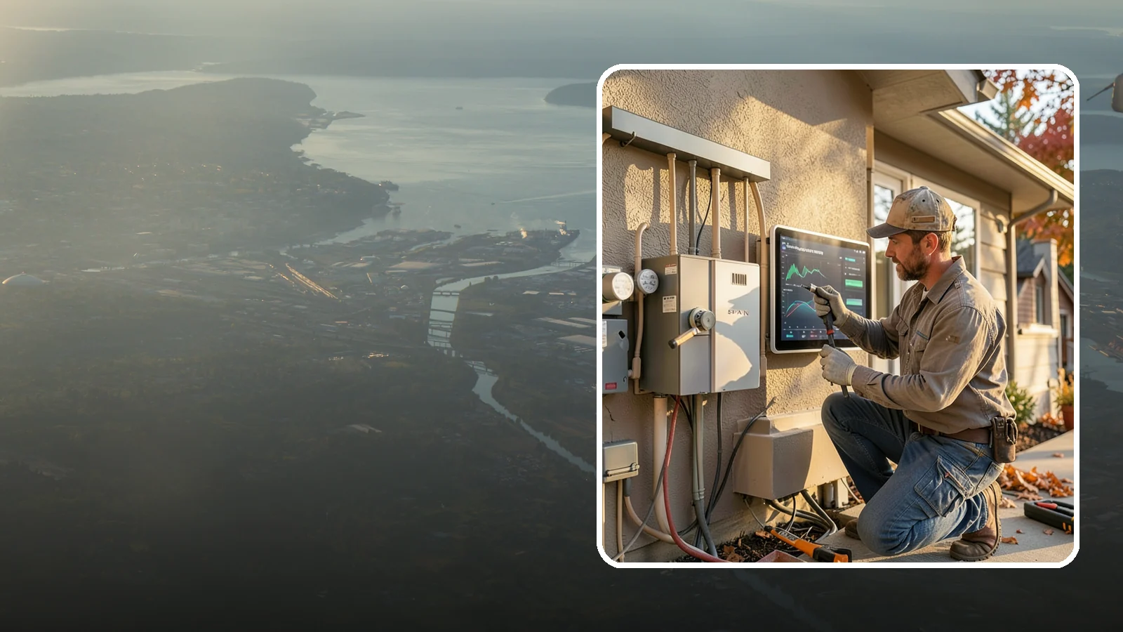 Smart Electrical Panel Installation in Fife, Pierce County, WA - Smart electrical panel installation that monitors and manages your home energy in real time.
