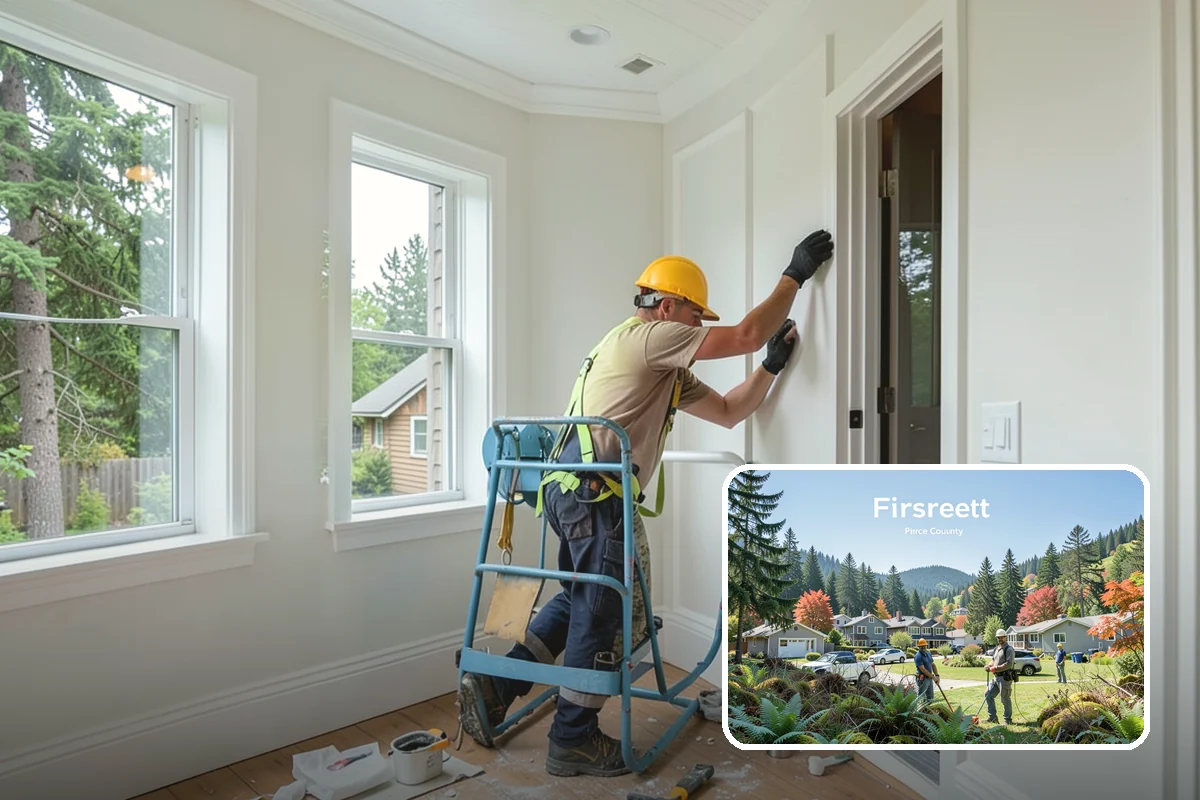 Smart Electrical Panel Installation in Fircrest, Pierce County, WA - Tracks energy use down to each circuit