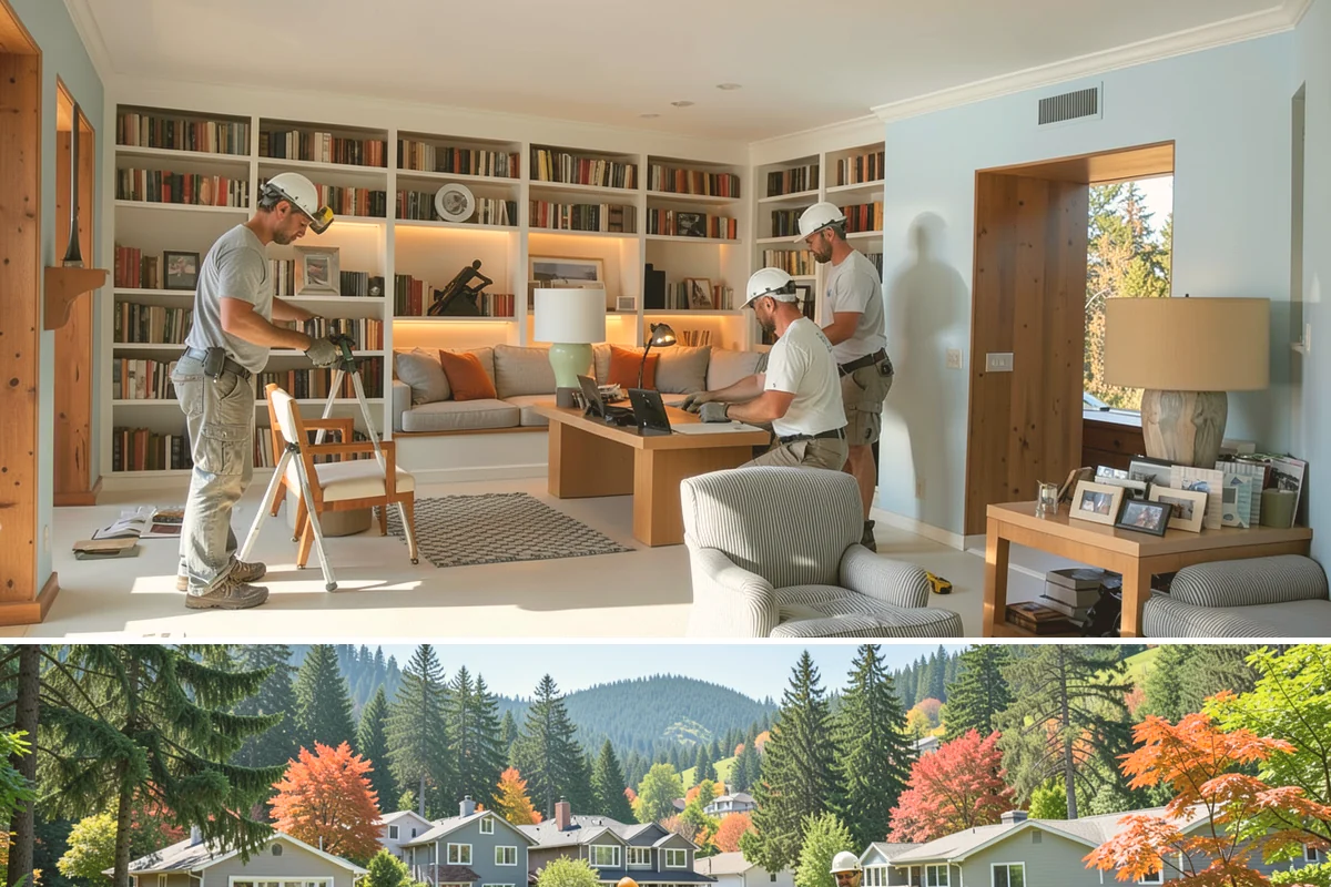 Smart Electrical Panel Installation in Fircrest, Pierce County, WA - Panel work is indoor and can be scheduled in any season.