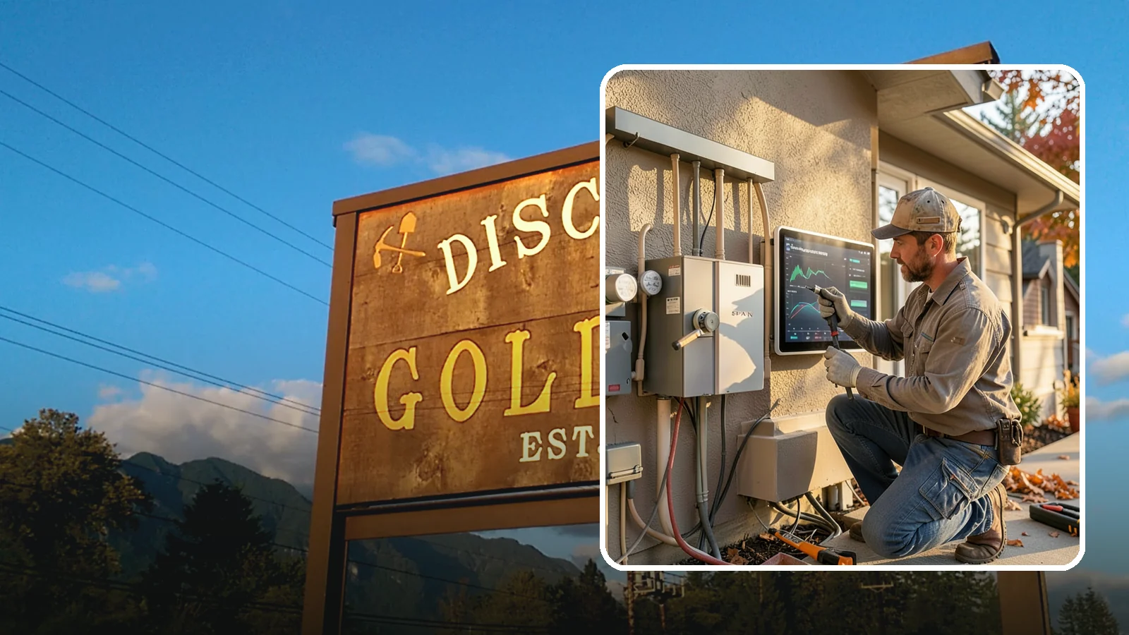Smart Electrical Panel Installation in Gold Bar, Snohomish County, WA - Smart electrical panel installation that monitors and manages your home energy in real time.