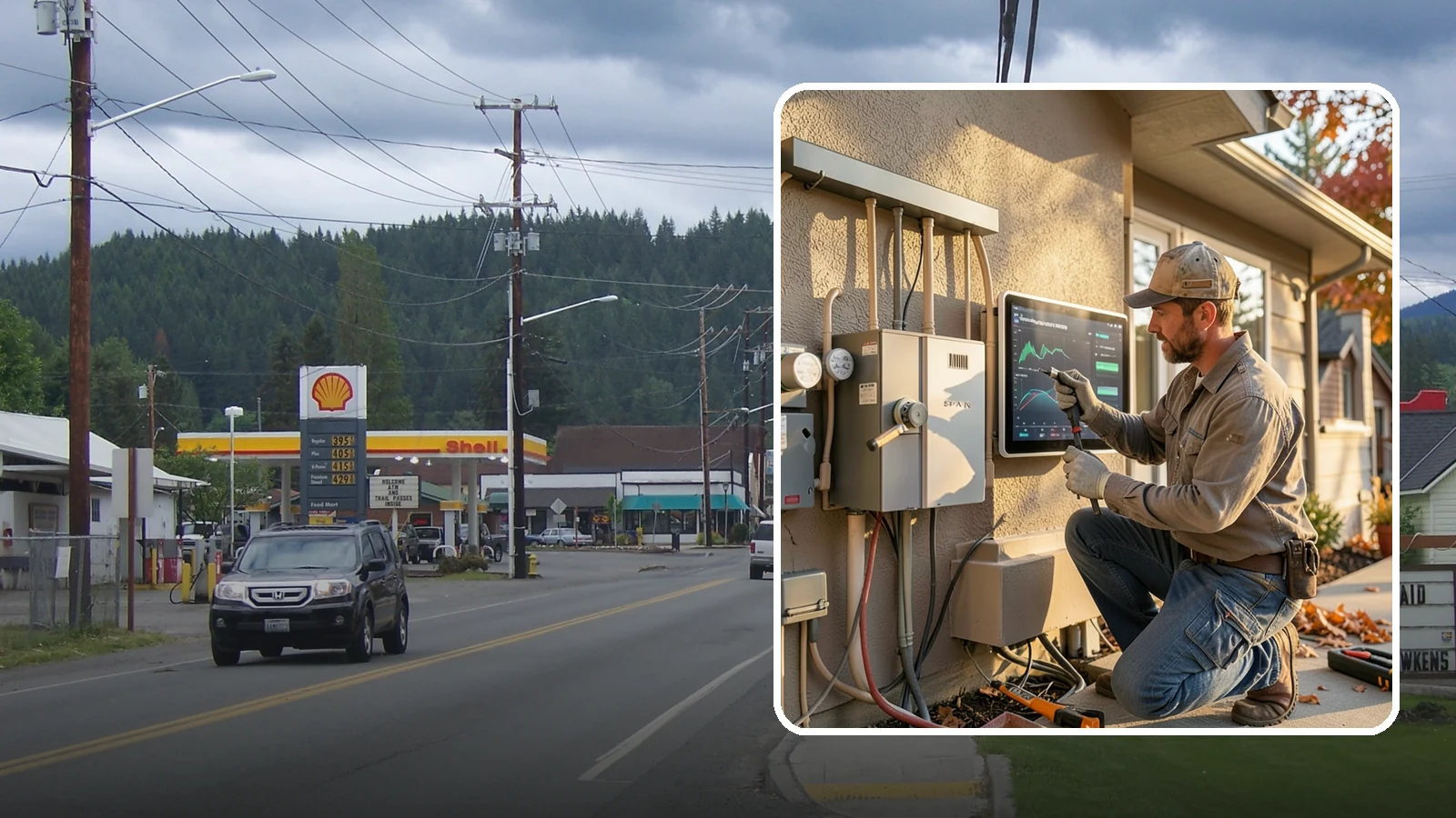Smart Electrical Panel Installation in Granite Falls, Snohomish County, WA - Smart electrical panel installation that monitors and manages your home energy in real time.