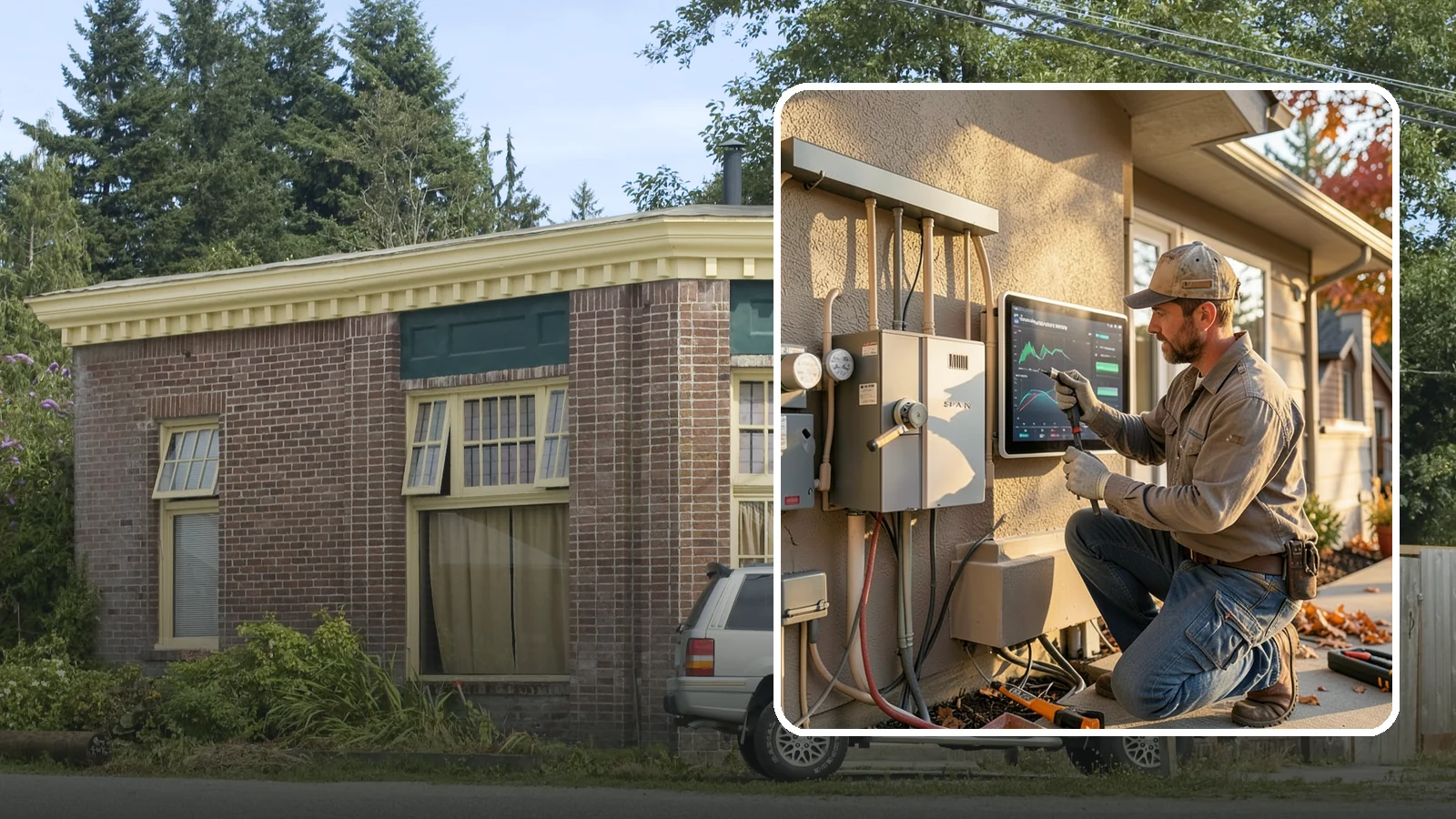 Smart Electrical Panel Installation in Hamilton, Skagit County, WA - Smart electrical panel installation that monitors and manages your home energy in real time.