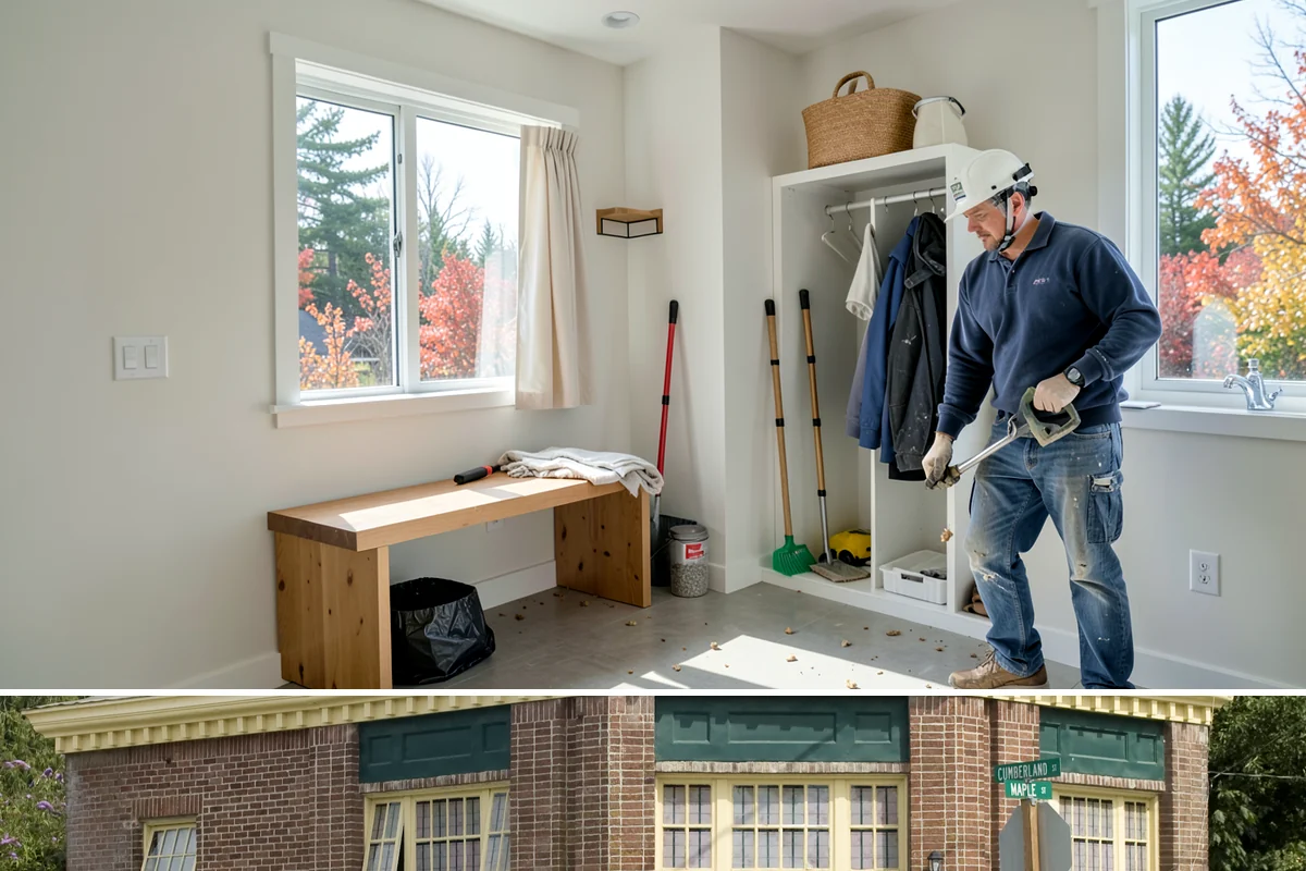 Smart Electrical Panel Installation in Hamilton, Skagit County, WA - Panel work is indoor and can be scheduled in any season.