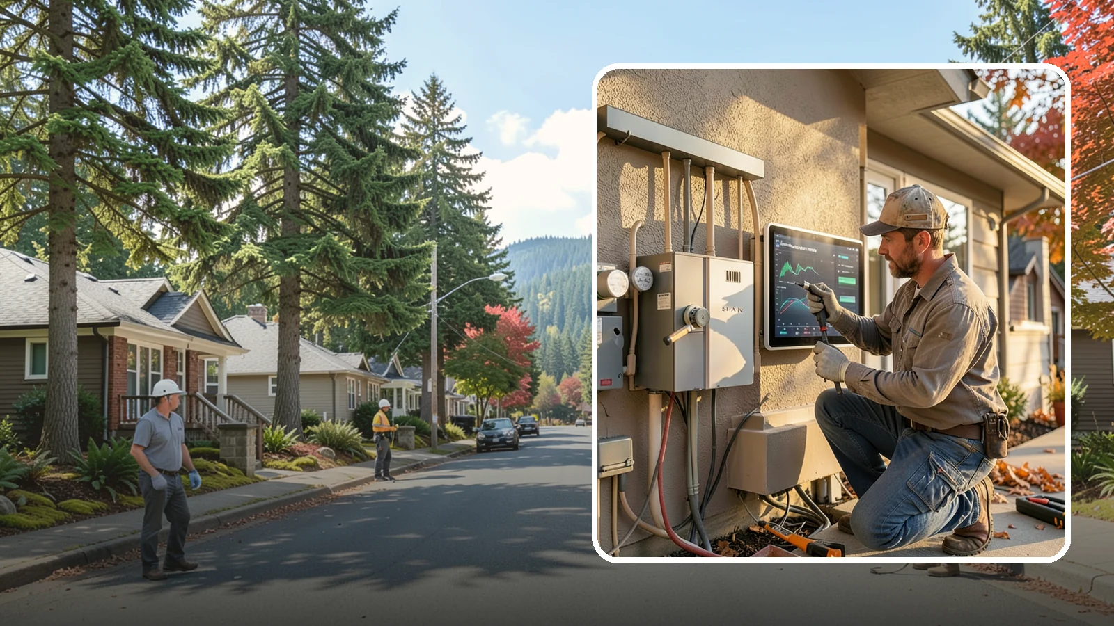 Smart Electrical Panel Installation in Hunts Point, King County, WA - Smart electrical panel installation that monitors and manages your home energy in real time.