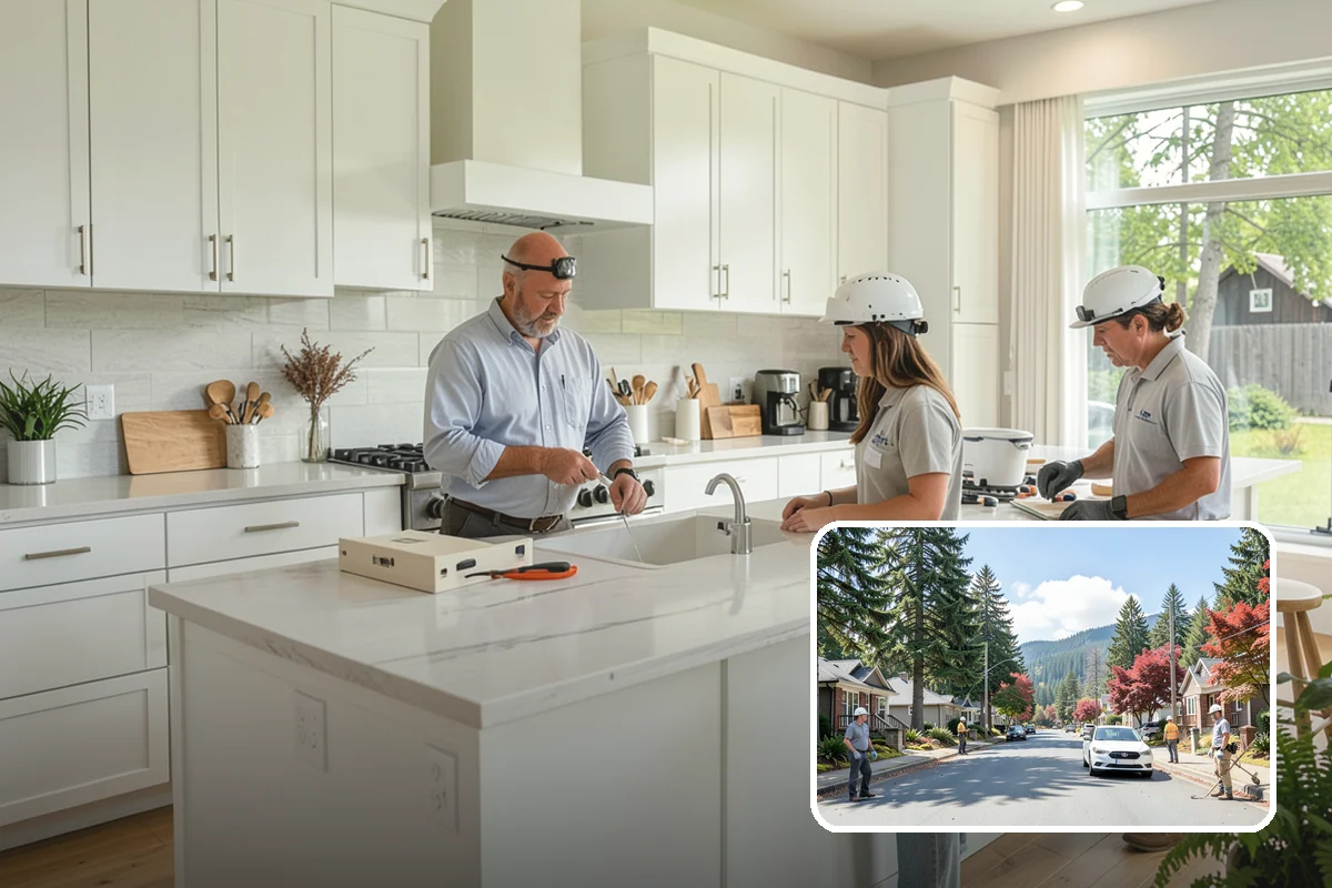 Smart Electrical Panel Installation in Hunts Point, King County, WA - Tracks energy use down to each circuit