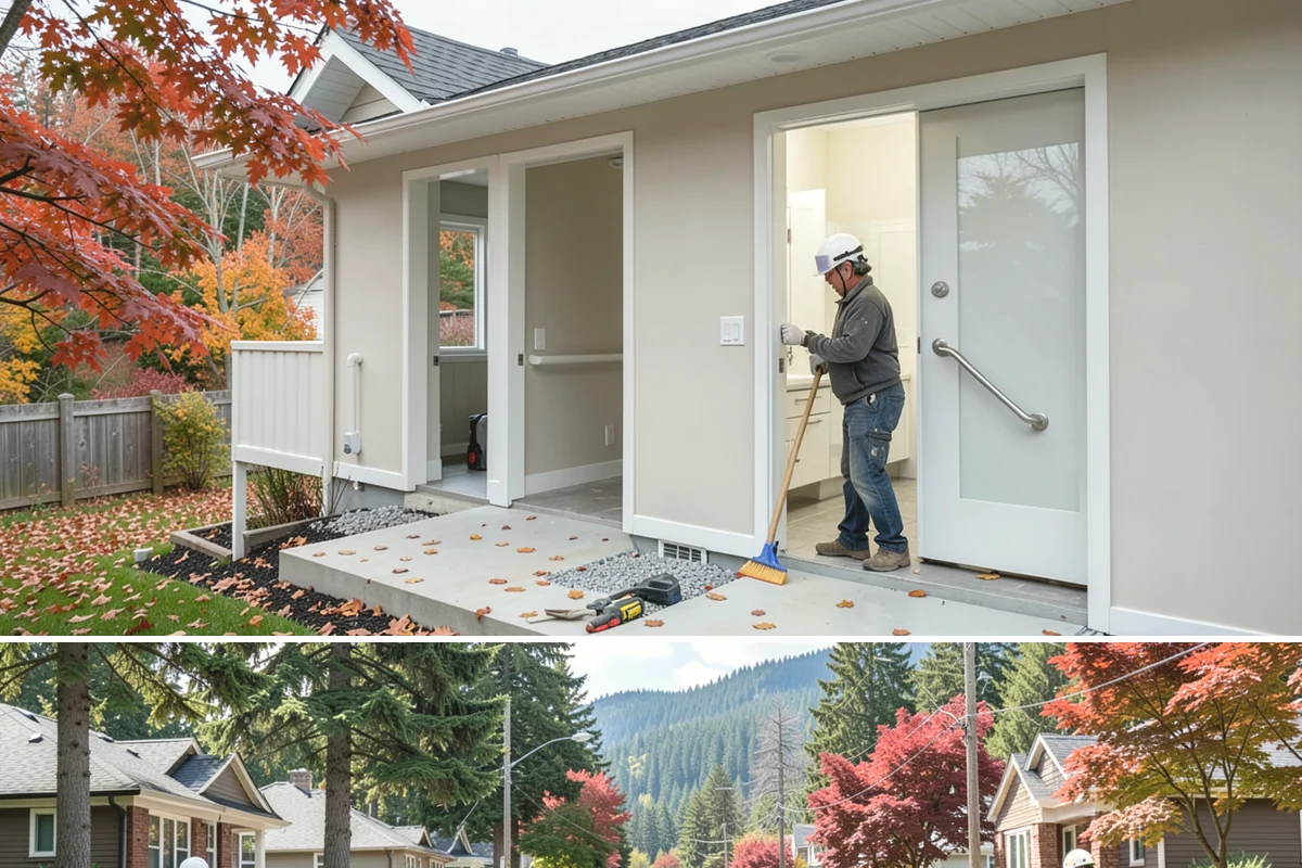 Smart Electrical Panel Installation in Hunts Point, King County, WA - Panel work is indoor and can be scheduled in any season.