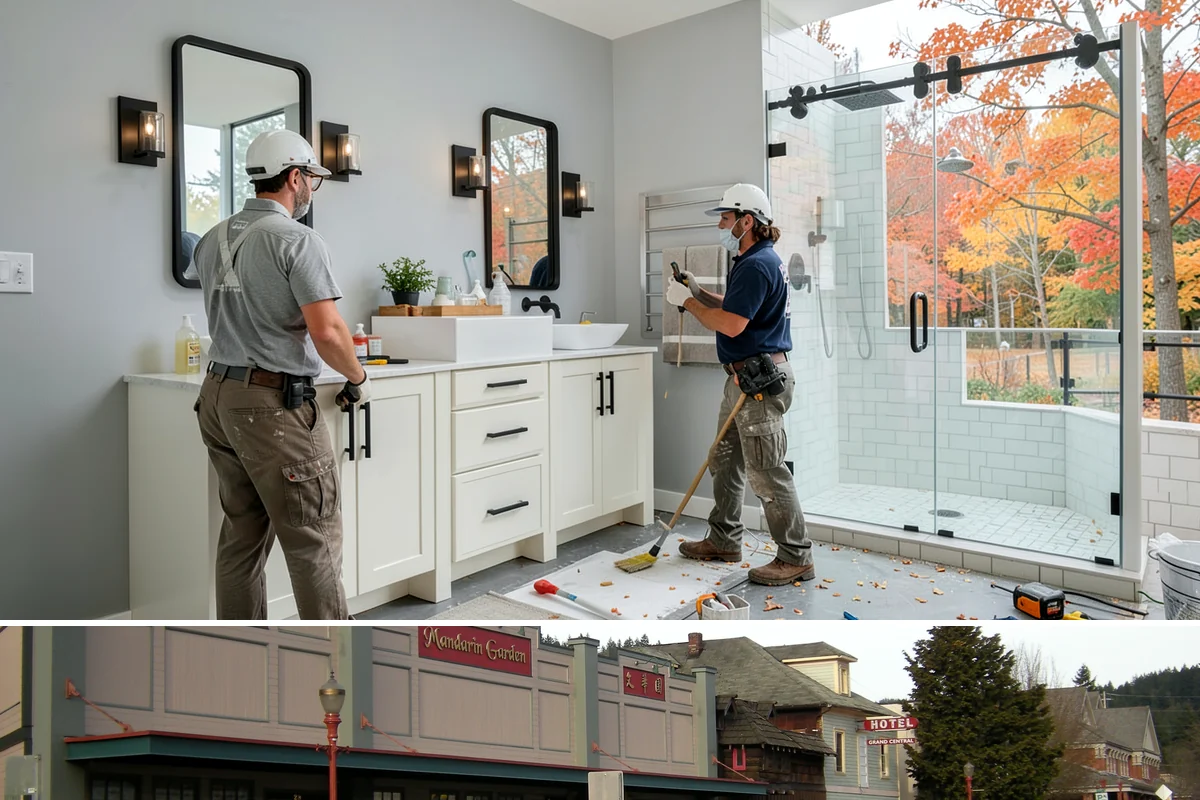 Smart Electrical Panel Installation in Issaquah, King County, WA - Panel work is indoor and can be scheduled in any season.