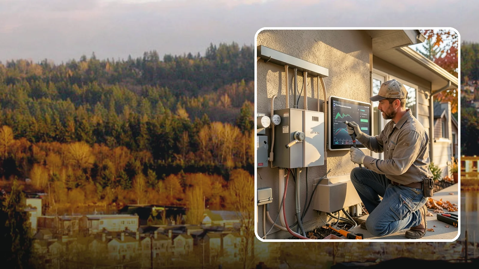 Smart Electrical Panel Installation in Kenmore, King County, WA - Smart electrical panel installation that monitors and manages your home energy in real time.