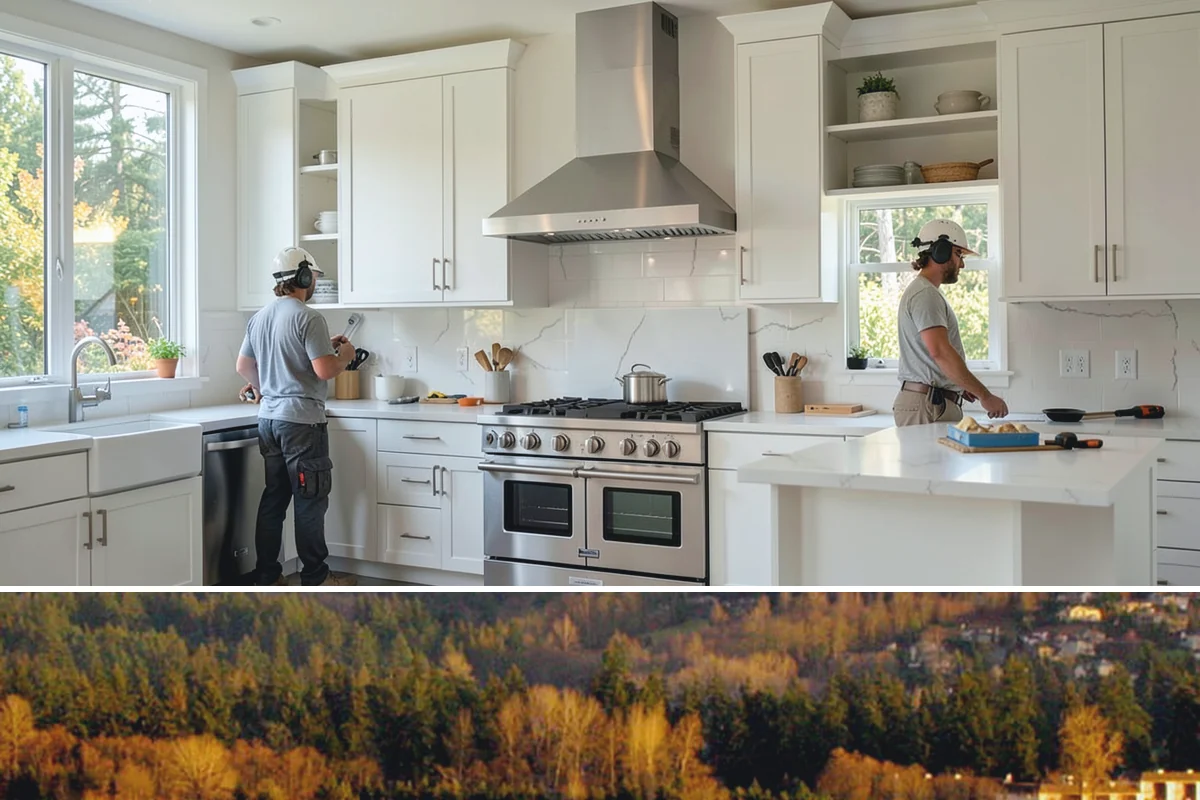 Smart Electrical Panel Installation in Kenmore, King County, WA - Panel work is indoor and can be scheduled in any season.