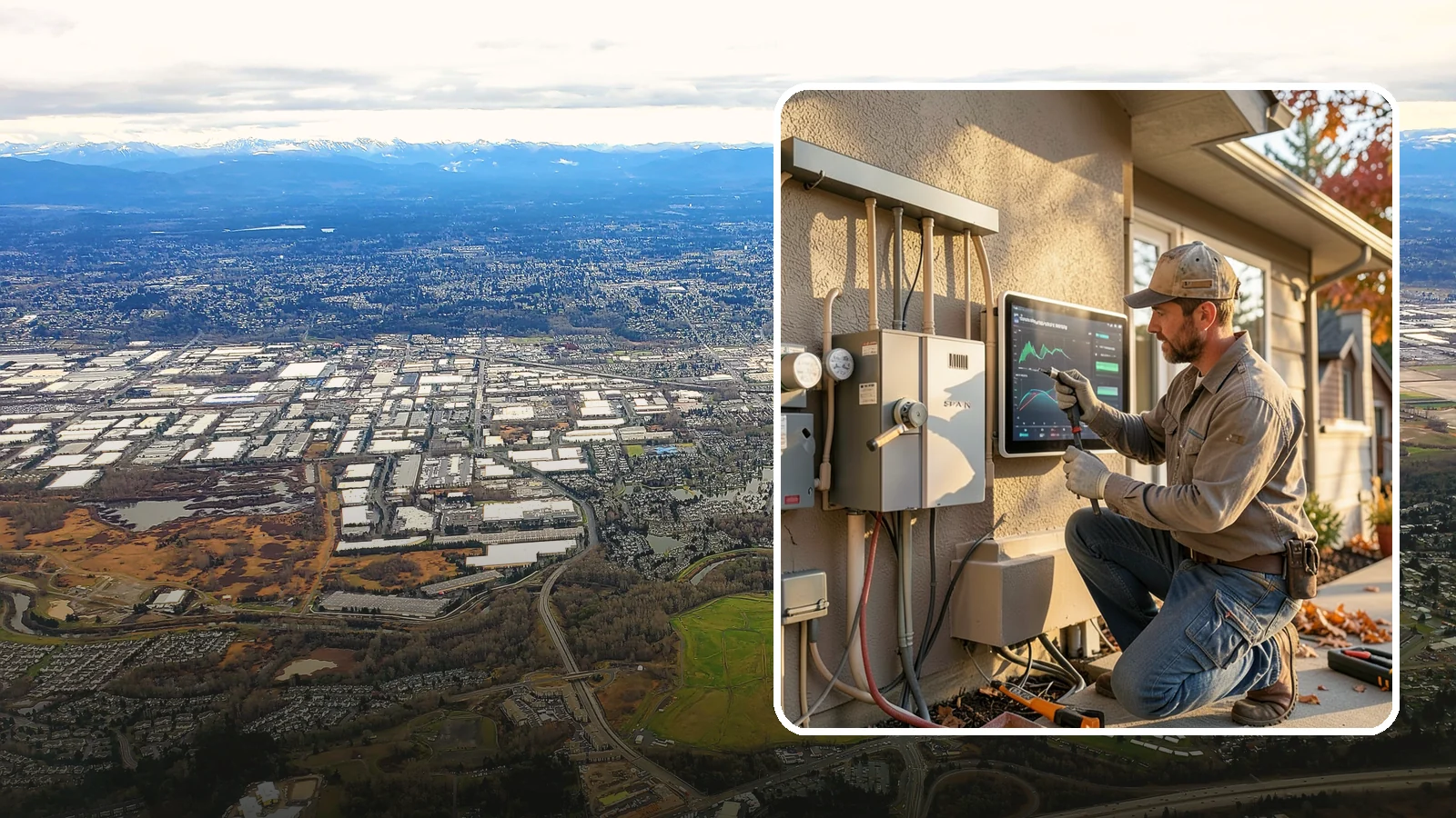 Smart Electrical Panel Installation in Kent, King County, WA - Smart electrical panel installation that monitors and manages your home energy in real time.