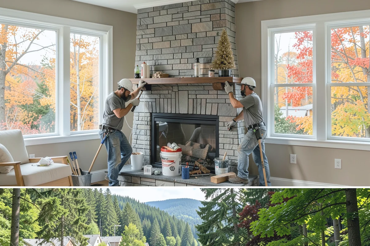 Smart Electrical Panel Installation in Lake Forest Park, King County, WA - Panel work is indoor and can be scheduled in any season.