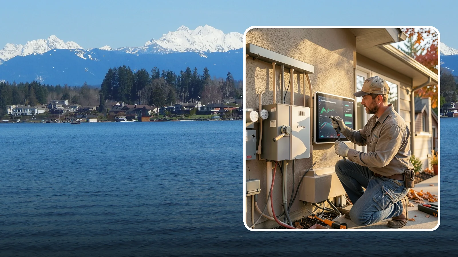 Smart Electrical Panel Installation in Lake Stevens, Snohomish County, WA - Smart electrical panel installation that monitors and manages your home energy in real time.