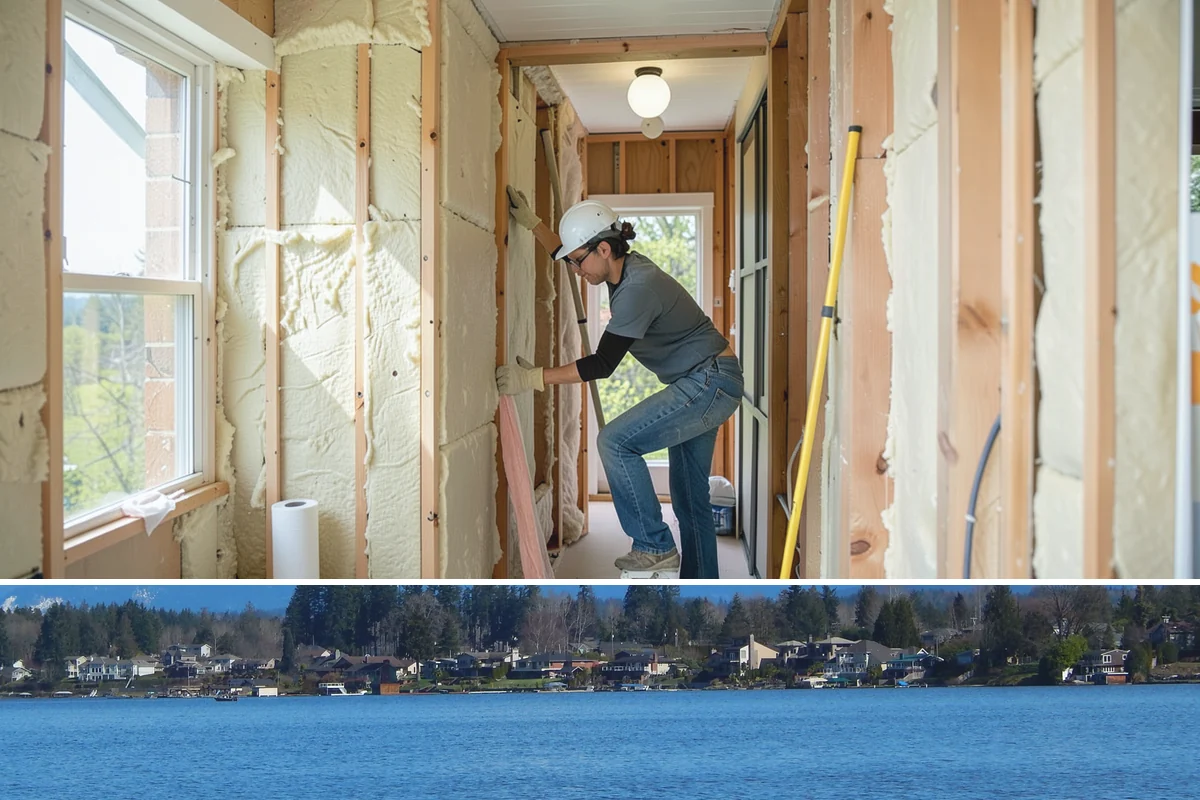 Smart Electrical Panel Installation in Lake Stevens, Snohomish County, WA - Panel work is indoor and can be scheduled in any season.