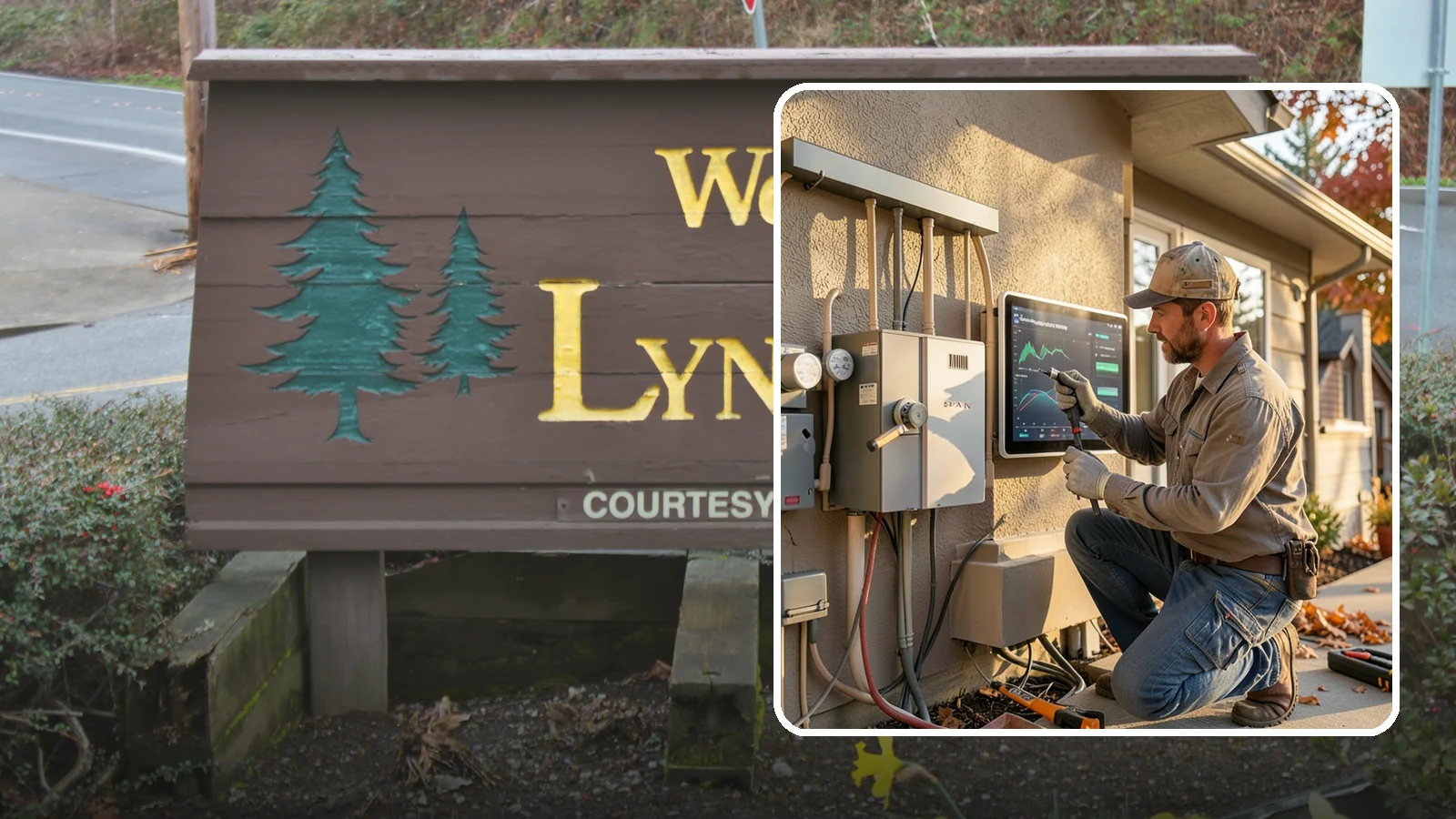 Smart Electrical Panel Installation in Lynnwood, Snohomish County, WA - Smart electrical panel installation that monitors and manages your home energy in real time.
