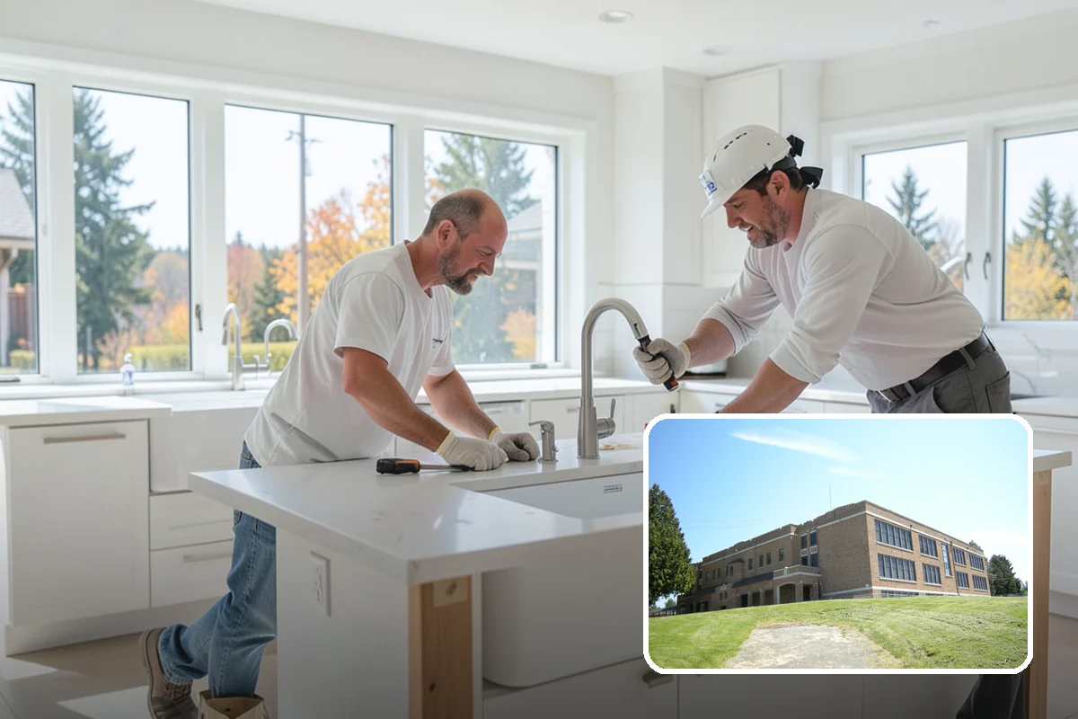 Smart Electrical Panel Installation in Maple Valley, King County, WA - Tracks energy use down to each circuit