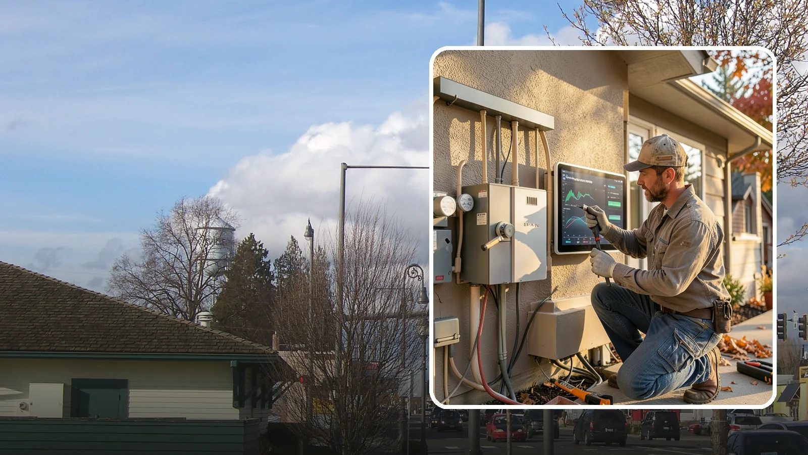 Smart Electrical Panel Installation in Marysville, Snohomish County, WA - Smart electrical panel installation that monitors and manages your home energy in real time.