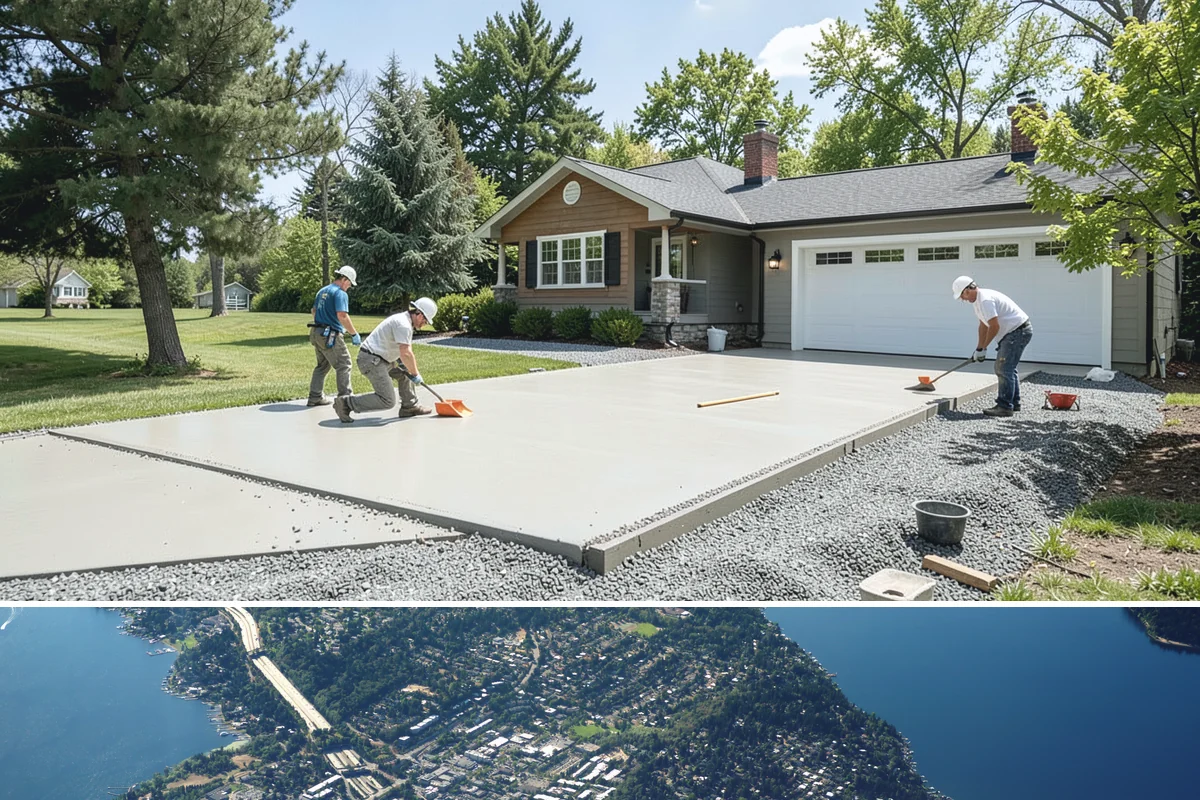 Smart Electrical Panel Installation in Mercer Island, King County, WA - Panel work is indoor and can be scheduled in any season.