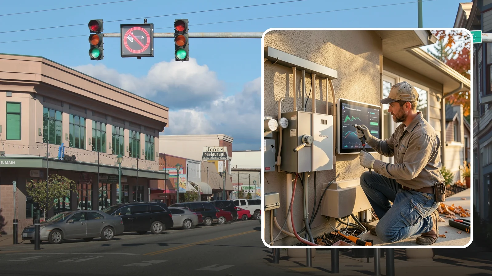 Smart Electrical Panel Installation in Monroe, Snohomish County, WA - Smart electrical panel installation that monitors and manages your home energy in real time.