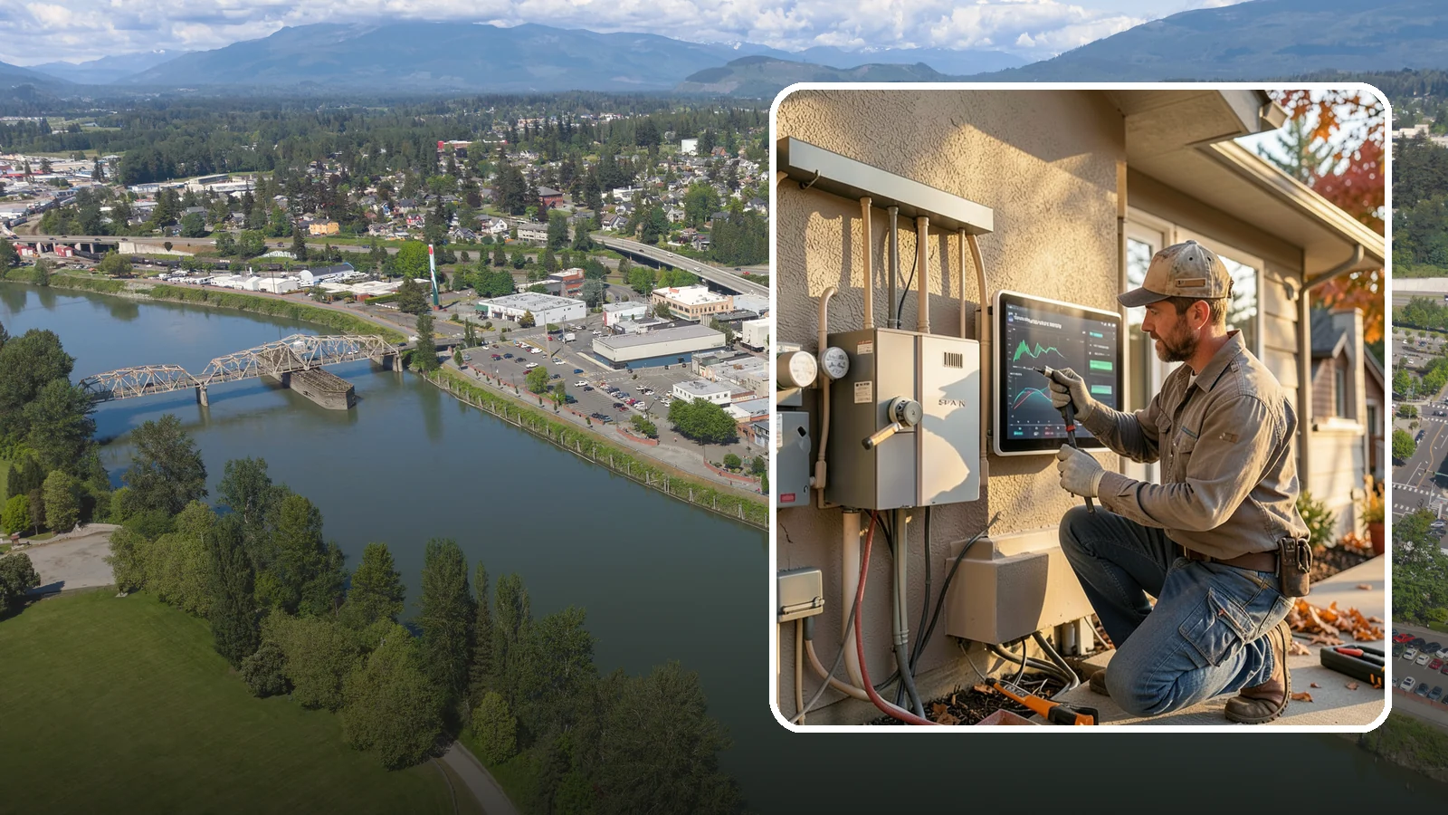 Smart Electrical Panel Installation in Mount Vernon, Skagit County, WA - Smart electrical panel installation that monitors and manages your home energy in real time.