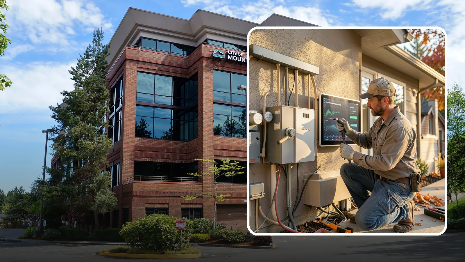 Smart Electrical Panel Installation in Mountlake Terrace, Snohomish County, WA - Smart electrical panel installation that monitors and manages your home energy in real time.