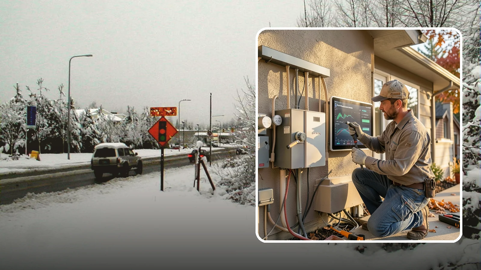 Smart Electrical Panel Installation in Newcastle, King County, WA - Smart electrical panel installation that monitors and manages your home energy in real time.