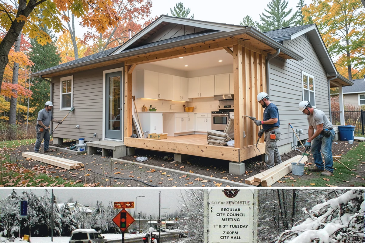 Smart Electrical Panel Installation in Newcastle, King County, WA - Panel work is indoor and can be scheduled in any season.