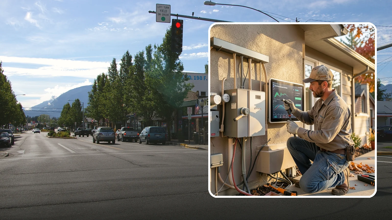Smart Electrical Panel Installation in North Bend, King County, WA - Smart electrical panel installation that monitors and manages your home energy in real time.