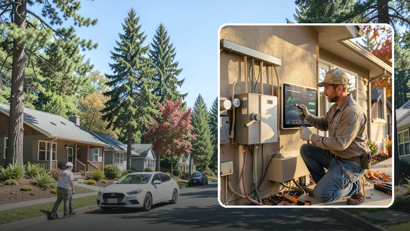 Smart Electrical Panel Installation in Orting, Pierce County, WA - Smart electrical panel installation that monitors and manages your home energy in real time.