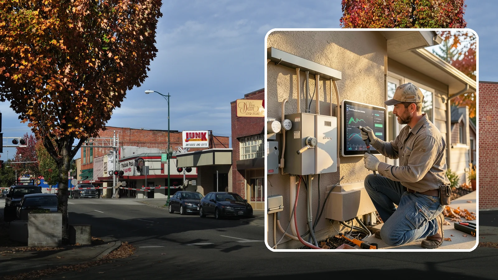 Smart Electrical Panel Installation in Puyallup, Pierce County, WA - Smart electrical panel installation that monitors and manages your home energy in real time.